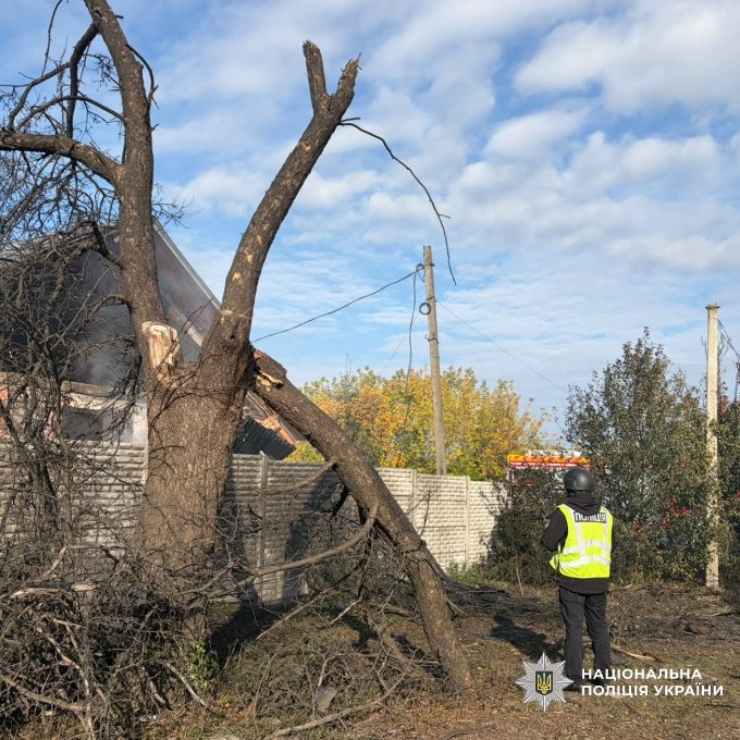 наслідки обстрілів харківщини